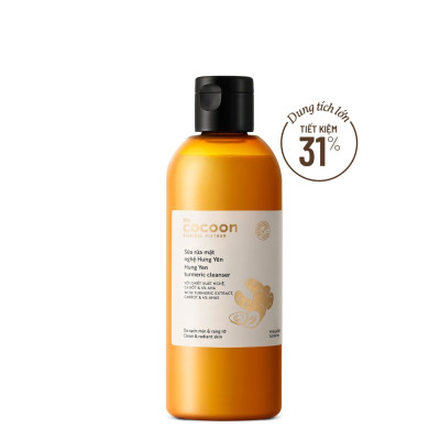 Sữa rửa mặt nghệ Hưng Yên Cocoon 310ml