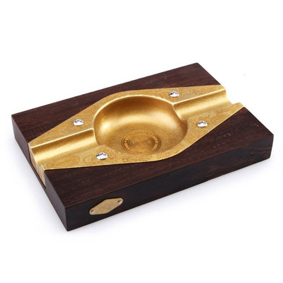 Bộ Set Gạt Tàn, Ống Đựng, Đục Xì Gà T25 Sang Trọng Quý Phái 