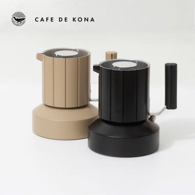 Bình pha cà phê Cactus Moka Pot nhôm CAFE DE KONA