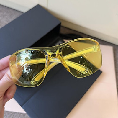 Kính trong suốt đi đường thời trang bảo vệ mắt - Hàng cao cấp