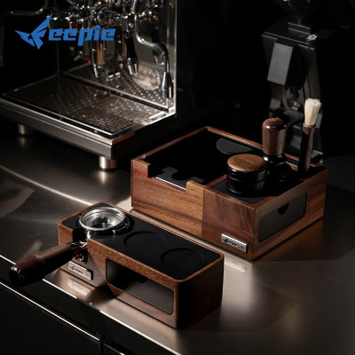 Feepie bàn đế nén cà phê đa năng gỗ óc chó Nam Mỹ
