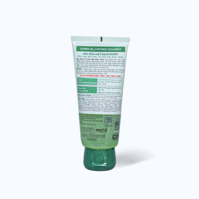 Gel rửa mặt ACNES Oil Control Cleanser giúp kiểm soát nhờn (Tuýp 100g)