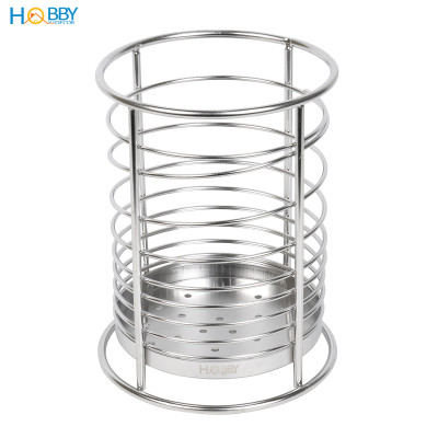 Ống đựng đũa muỗng thìa để bàn inox 304 Hobby home decor OD4