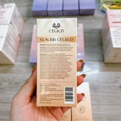 Kem Chống Nắng Cho Da Lão Hóa Sun BB Celaud 30ml