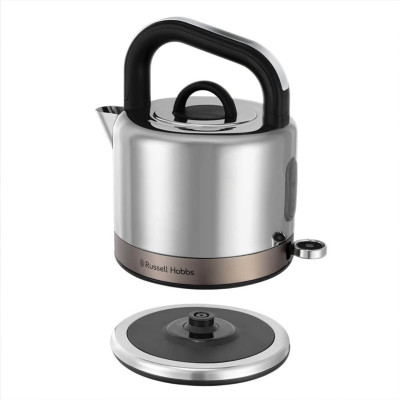 Ấm Siêu Tốc Russell Hobbs Distinctions 2400W 1.5L màu Titan -  Hàng Chính Hãng Nhập Khẩu Đức & EU