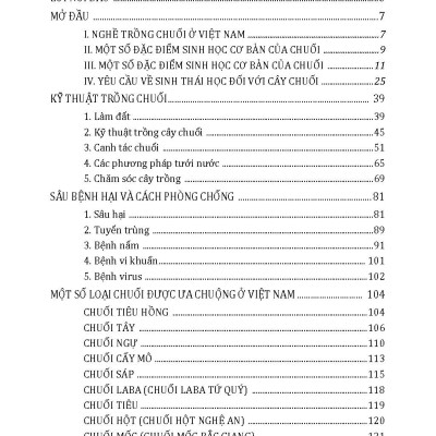 Nông Nghiệp Xanh Và Sạch - Trồng Chuối Năng Suất Cao Và Kỹ Thuật Khai Thác