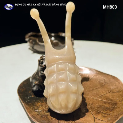 Massage mũi/ mặt 100% bằng Sừng  (MH800) chống nếp nhăn/nâng cơ mặt hiệu quả/lam đẹp da