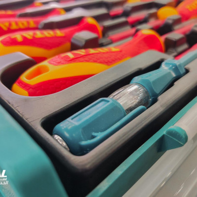 BỘ 10 CÔNG CỤ CẦM TAY CÁCH ĐIỆN TOTAL THKTV02S101 - HÀNG CHÍNH HÃNG