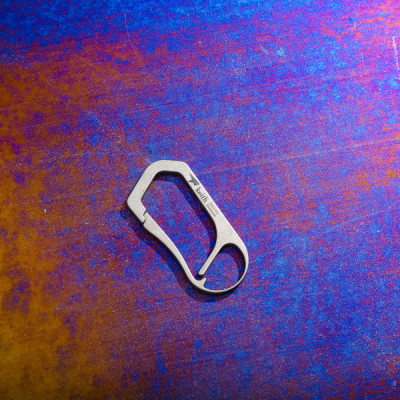 Móc khóa đa năng Keith Titanium Carabiner Ti1155