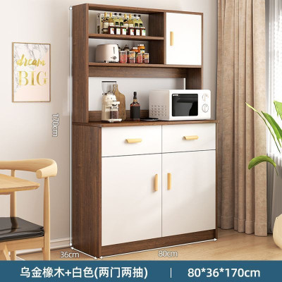 KỆ ĐỂ ĐỒ HUCHU KỆ NHÀ BẾP ĐA NĂNG ĐỂ NỒI CƠM ĐIỆN, LÒ NƯỚNG, LÒ VI SÓNG KẾT HỢP TỦ BẾP MÃ HC-618 CHẤT LIỆU GỖ CAO CẤP