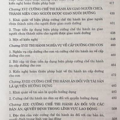 Pháp luật về cưỡng chế thi hành án dân sự