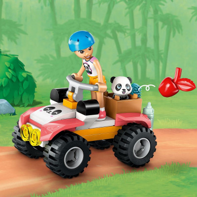 Đồ Chơi Lắp Ráp Trung Tâm Bảo Tồn Gấu Trúc LEGO FRIENDS 42648 (243 chi tiết)