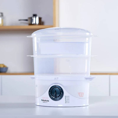 NÔI HẤP ĐIỆN TAURUS SALUTECOOK 2 TẦNG 6L Hàng chính hãng