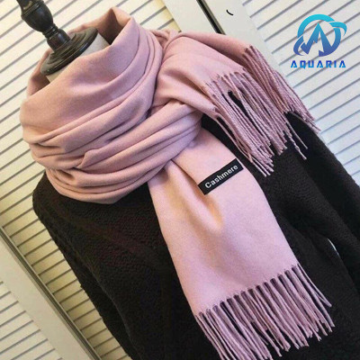 Khăn Choàng Cổ Nam Nữ Unisex Chất Len Cashmere Cao Cấp Mềm Mịn, Khăn Len Quàng Cổ 70x200cm