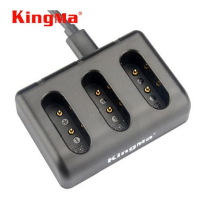 Combo 2 pin 1 sạc ba Kingma for Sony NP-BX1 - Hàng chính hãng