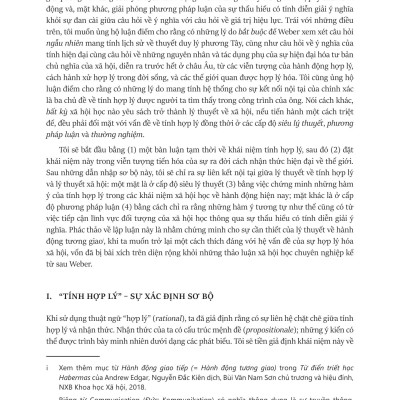 Sách - Lý Thuyết Về Hành Động Tương Giao - Theorie Des Kommunikativen Handelns - Bìa Cứng