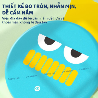 Đĩa bay xoay tung hứng Mideer đĩa ném Frisbee thể thao Soft Sport Frisbee