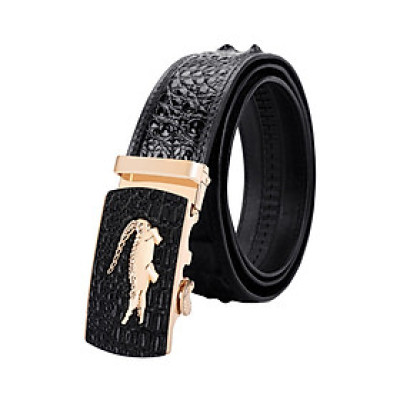 Thắt lưng nam da cá sấu - BEE GEE TL1011