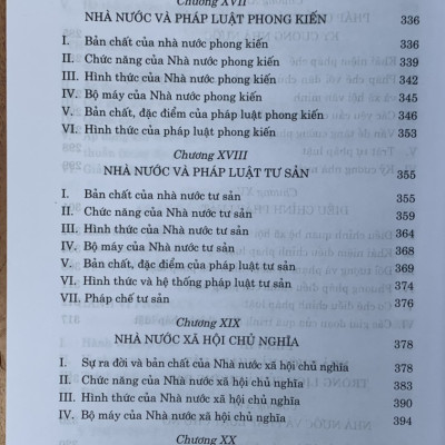 Giáo trình Lý luận về Nhà Nước và Pháp Luật (Tái bản lần thứ năm, có sửa chữa, bổ Sung) 