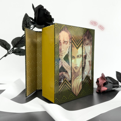 Truyện tranh Boxset Manga Thập Giác Quán - The Decagon House Murders (Hộp 5 Cuốn) - Bản Đặc Biệt