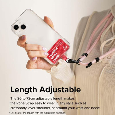 Dây đeo điện thoại RINGKE Holder Link Strap | Tarpaulin - Hàng Chính Hãng