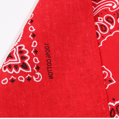 Bộ sưu tập khăn vuông cotton bandana turban XO Vintage BDN01 54x54cm - BDN01.6 Bã trầu