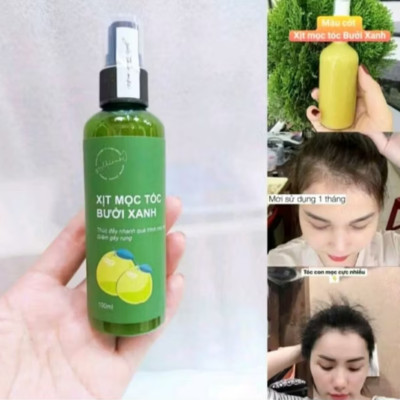 CHAI TINH DẦU BƯỞI THẢO MỘC XỊT KÍCH THÍCH MỘC TÓC CAO CẤP CHO MỌI NGƯỜI