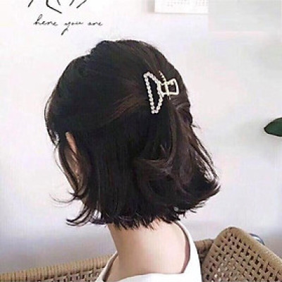 Kẹp tóc ngọc trai phong cách Hàn Quốc hithot2023