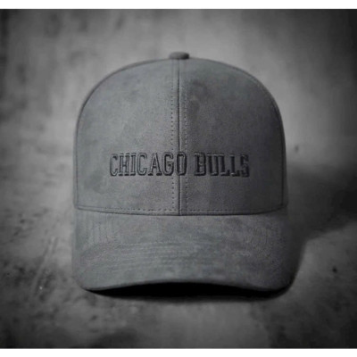 Nón kết, mũ lưỡi trai Chicago Bulls phối vải kaki phối lưới form chuẩn thời trang thể thao siêu đẹp