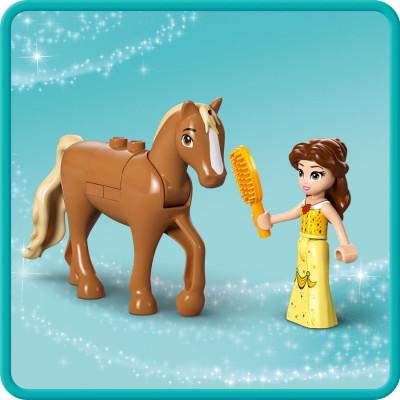 Đồ Chơi Lắp Ráp Cỗ Xe Ngựa Phiêu Lưu Của Belle LEGO DISNEY PRINCESS 43233 (62 chi tiết)