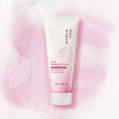 Sữa rửa mặt gạo lên men tự nhiên DABO Ferment Foam 180ml