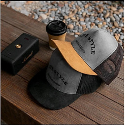 Combo 2 nón kết, mũ lưỡi trai Life style vải kaki phối lưới form chuẩn siêu đẹp (Ảnh thật)