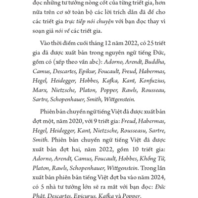 Những Nhà Tư Tưởng Lớn - Popper Trong 60 Phút - Vanlangbooks