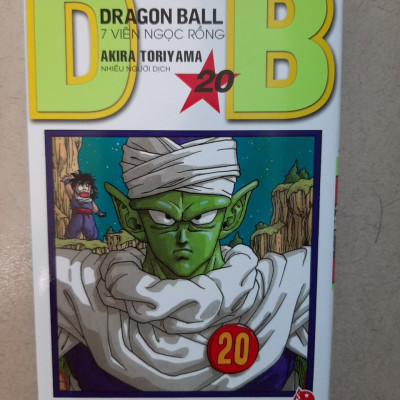 Trọn bộ 42 tập: DragonBall - 7 viên ngọc rồng