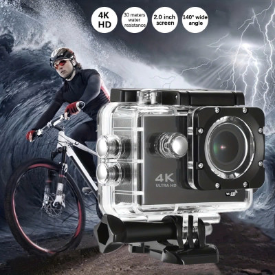 Cameera Wifi Hành Trình 4K Ultra, 1080 HD Loại Tốt: Đối Phó Mọi Tình Huống Đường Đi, ĐÈN TRANG TRÍ