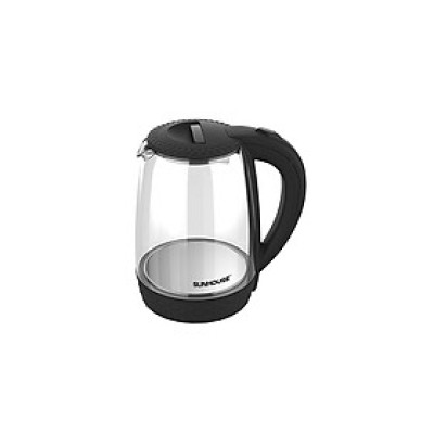Ấm siêu tốc thủy tinh 1.8L Sunhouse SHD1215B - Hàng chính hãng