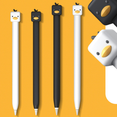 Bao Silicon Ducky cho bút Apple Pencil 1 / Pencil 2 / Pencil Pro - Hàng Chính Hãng