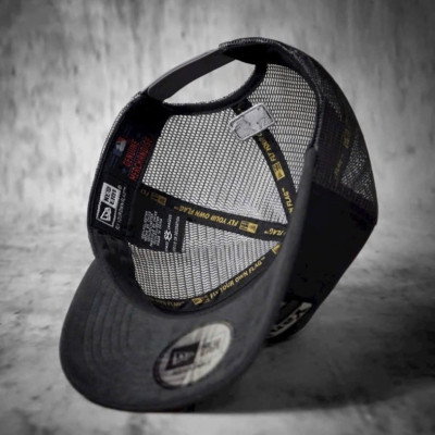 (Hàng VNXK) Nón kết, mũ lưỡi trai cho MLB Thêu nổi thời trang (Ảnh thật)