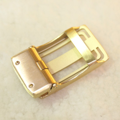 Mặt Khóa Thắt Lưng Cao Cấp - Đầu Khóa Dây Nịt CRATHERF CT001G35 - Mặt Khóa 3.5cm Inox 316 Nguyên Khối