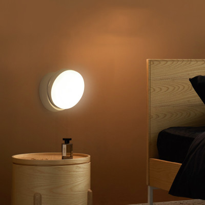 Đèn LED cảm ứng, cảm biến thông minh không dây, Pin sạc, nhận diện người có nam châm gắn tường xoay 360 độ làm đèn học, cho phòng ngủ, nhà vệ sinh, cho tủ quần áo, cầu thang, ban công, hành lang - MH2011