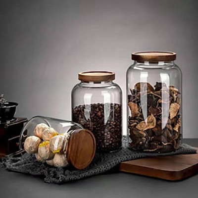 combo 3 hũ thuỷ tinh dung tích 1,5l, 2l và 3l