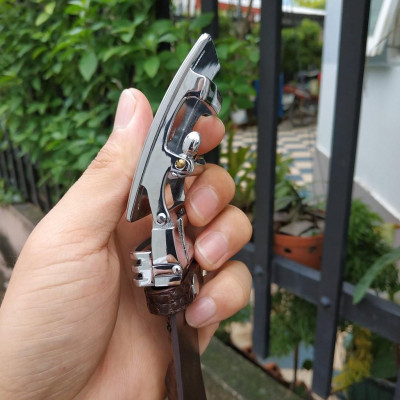 Thắt Lưng Da Cá Sấu Liền 4 cm 