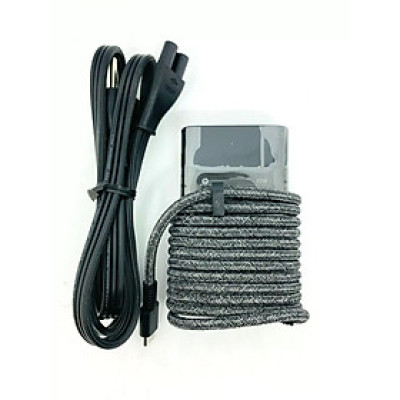 Sạc USB-C AC dành cho (Adapter Charger w/Cord for) HP EliteBook 645 655 835 840 845 860 G9 G10 65W hàng nhập khẩu