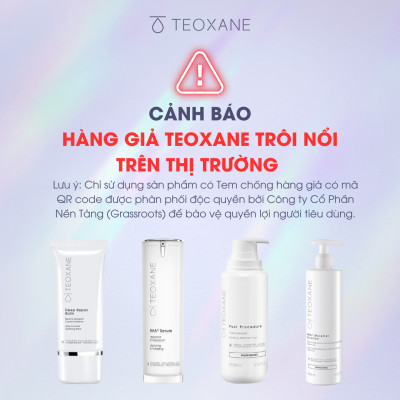 Combo Serum làm sáng, săn chắc da Teoxane RHA Vit C Serum + Kem chống Nắng Teoxane Advanced Perfecting Shield SPF 50+