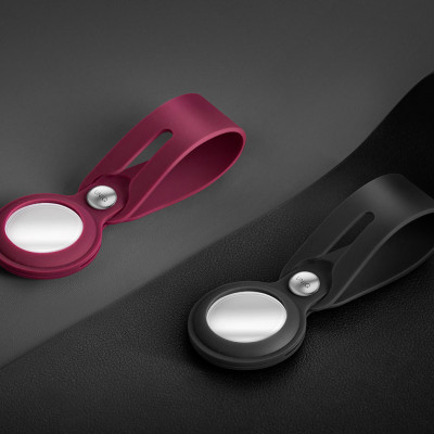 Bao Case Vỏ Bảo Vệ UNIQ Vencer cho AirTag - Hàng Chính Hãng