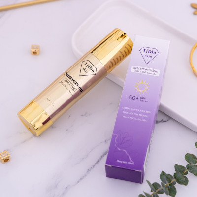 Kem Chống Nắng Tjdin Skin