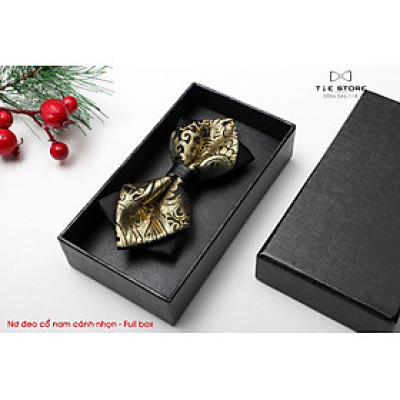 Nơ Đeo Cổ Nam - Nơ Cánh Nhọn