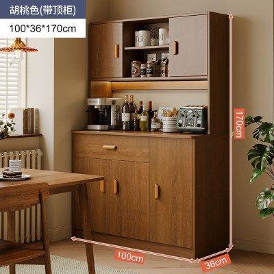 KỆ ĐỂ ĐỒ HUCHU KỆ NHÀ BẾP ĐA NĂNG ĐỂ NỒI CƠM ĐIỆN, LÒ NƯỚNG, LÒ VI SÓNG KẾT HỢP TỦ BẾP MÃ HC-618 CHẤT LIỆU GỖ CAO CẤP