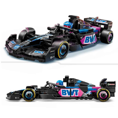 Đồ Chơi Lắp Ráp Xe Đua Bwt Alpine F1 Team A524 LEGO SPEED CHAMPIONS 77248 (258 chi tiết)