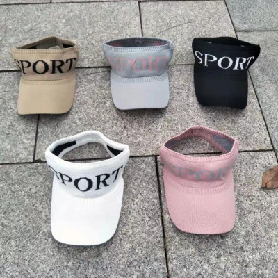 Nón Nữ thể thao bằng len Sport nửa đầu